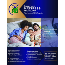 Load image into Gallery viewer, R.B. Luxury Mattress Protectors