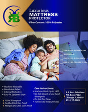 Load image into Gallery viewer, R.B. Luxury Mattress Protectors